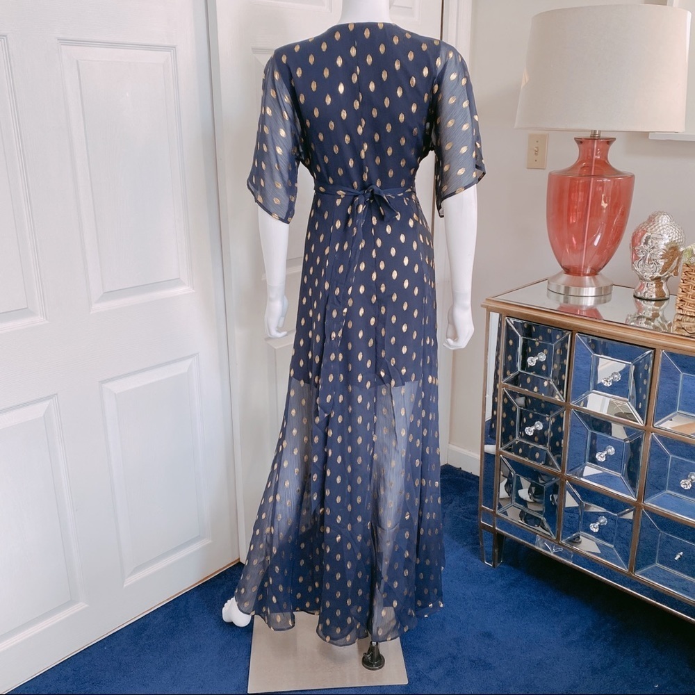 sachin and babi light blue dress Carmel Maxi Dress main image 1